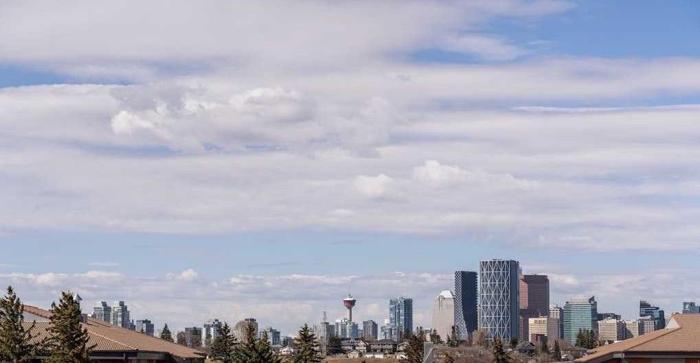 7-1603 Mcgonigal Drive Ne, Calgary, AB - Outdoor With View