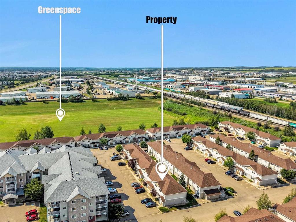 575-100 Jordan Parkway, Red Deer, AB - Outdoor With View