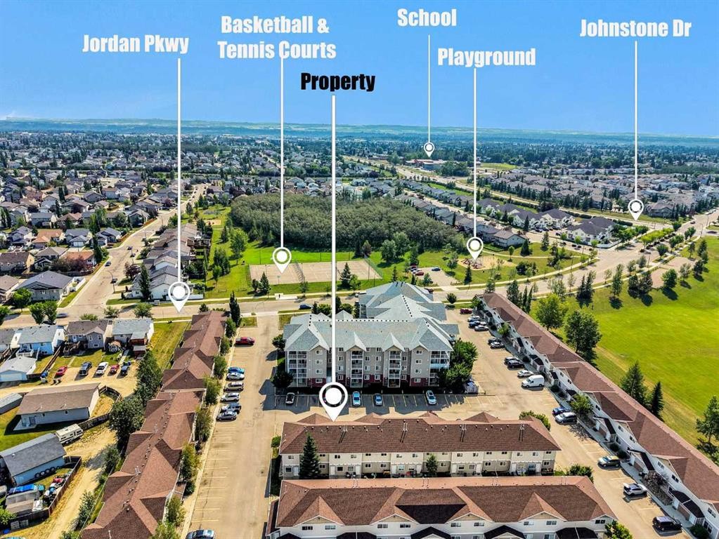 575-100 Jordan Parkway, Red Deer, AB - With View