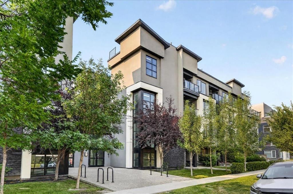 304-607 17 Avenue Nw, Calgary, AB - Outdoor