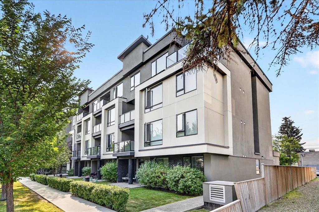 304-607 17 Avenue Nw, Calgary, AB - Outdoor