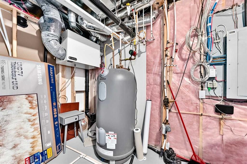 296 Nolancrest Heights Nw, Calgary, AB - Indoor Photo Showing Basement