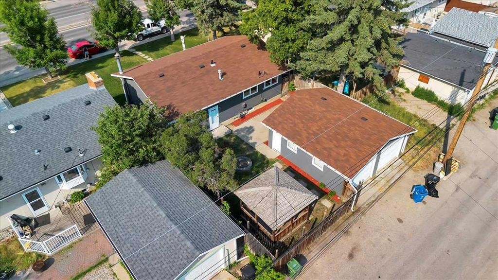 4819 Memorial Drive Se, Calgary, AB - Outdoor With Deck Patio Veranda