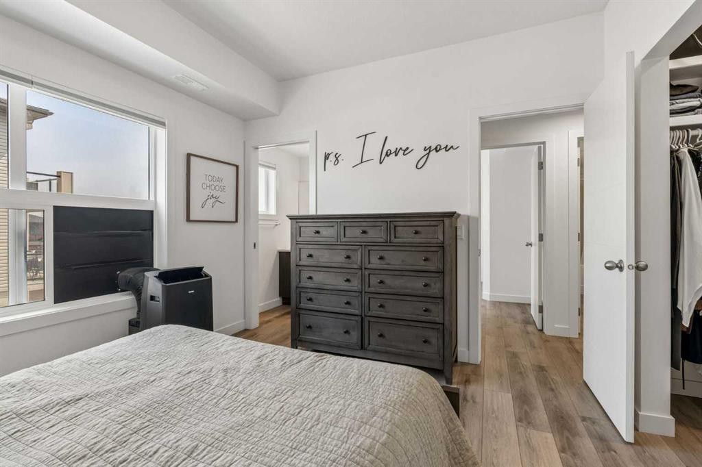 103 Spring Creek Common Sw, Calgary, AB - Indoor Photo Showing Bedroom