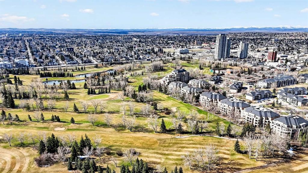 7304-14 Hemlock Crescent Sw, Calgary, AB - Outdoor With View