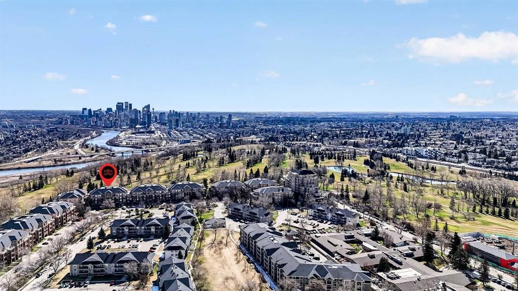 7304-14 Hemlock Crescent Sw, Calgary, AB - Outdoor With View