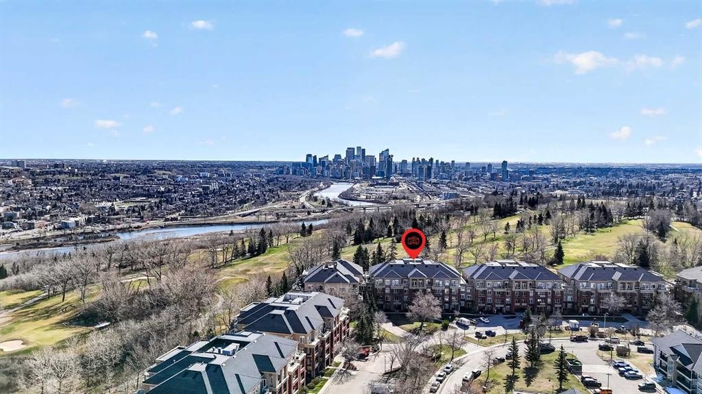 7304-14 Hemlock Crescent Sw, Calgary, AB - Outdoor With View