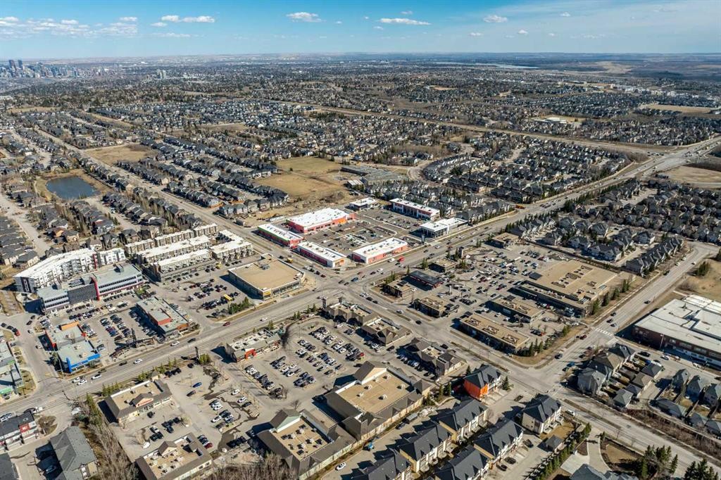 1-67 West Coach Manor Sw, Calgary, AB - Outdoor With View