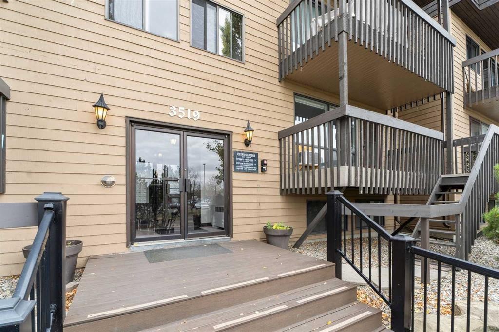 39-3519 49 Street Nw, Calgary, AB - Outdoor With Balcony With Exterior