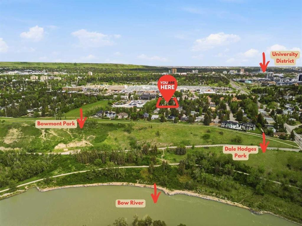 39-3519 49 Street Nw, Calgary, AB - Outdoor With View