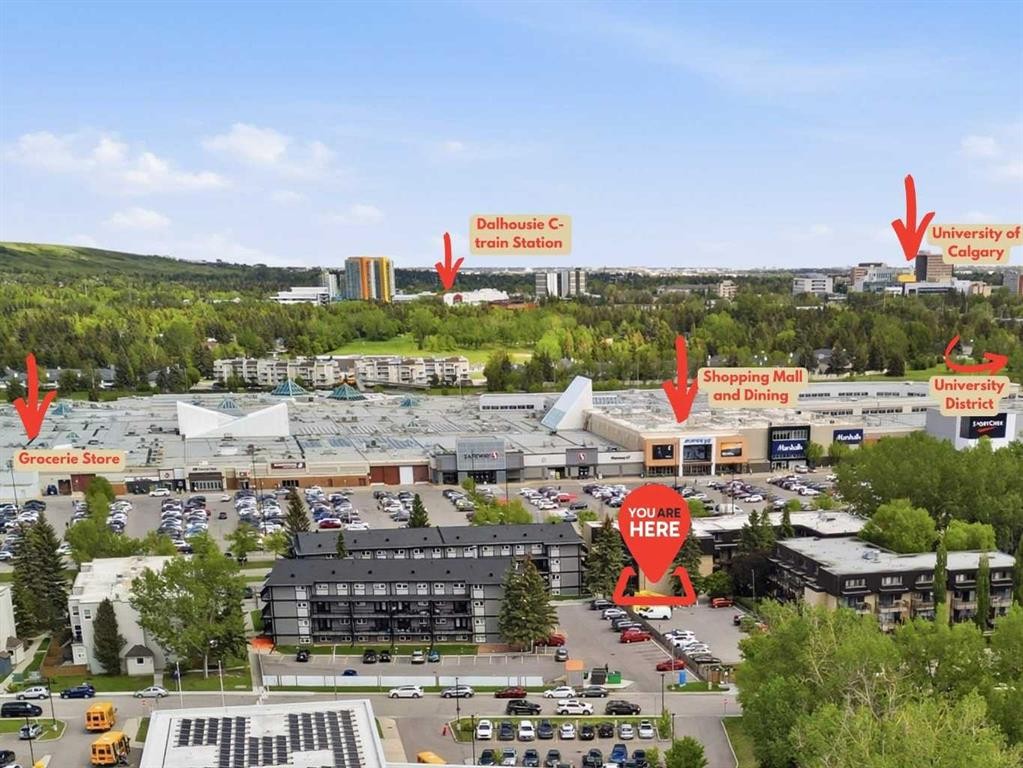39-3519 49 Street Nw, Calgary, AB - Outdoor With View