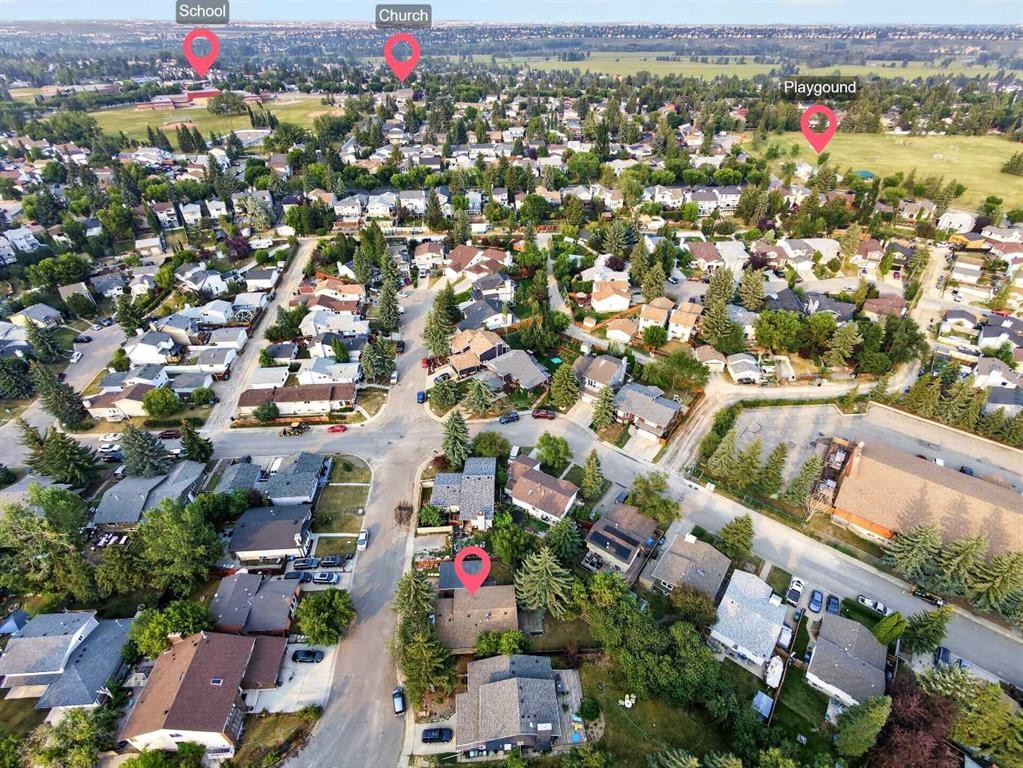 207 Deer Ridge Way Se, Calgary, AB - Outdoor With View