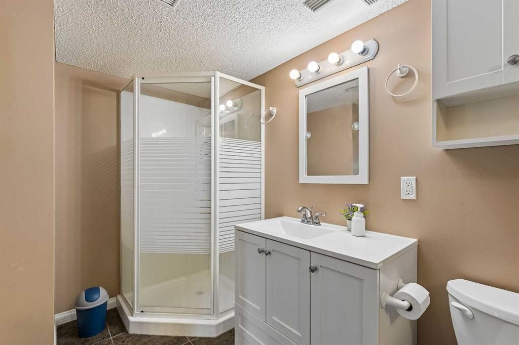 10-117 Bow Ridge Drive, Cochrane, AB - Indoor Photo Showing Bathroom