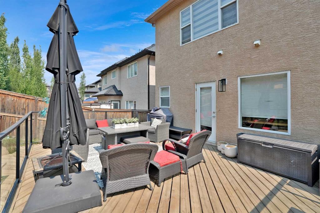 45 Sherwood View Nw, Calgary, AB - Outdoor With Deck Patio Veranda With Exterior