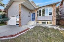 55 Whitehaven Crescent Ne, Calgary, AB  - Outdoor With Facade 
