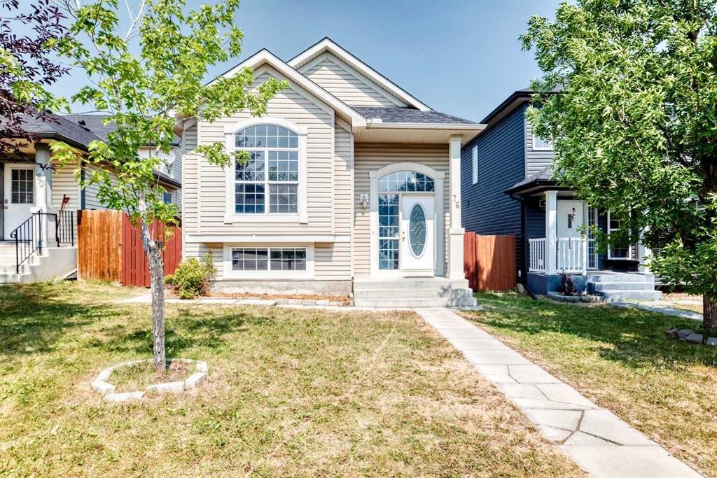 76 Coville Close Ne, Calgary, AB - Outdoor With Facade