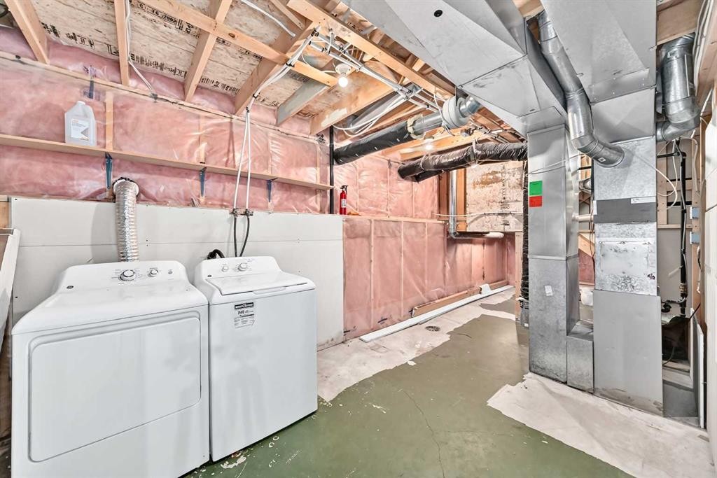 76 Coville Close Ne, Calgary, AB - Indoor Photo Showing Laundry Room