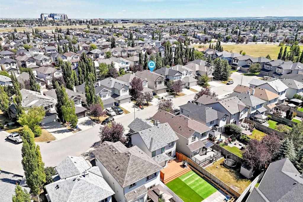 182 Cranfield Manor Se, Calgary, AB - Outdoor With View