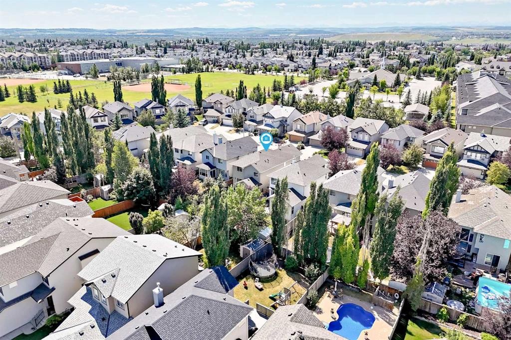 182 Cranfield Manor Se, Calgary, AB - Outdoor With View