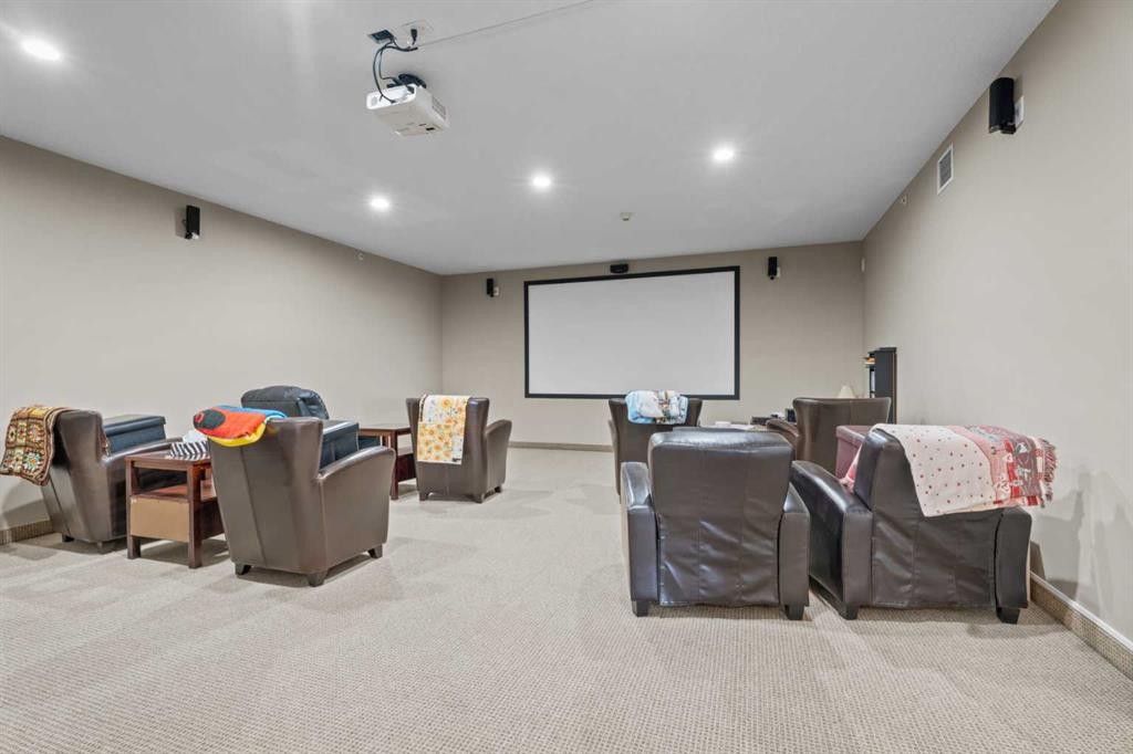 215-43 Sunrise Loop Se, High River, AB - Indoor Photo Showing Basement