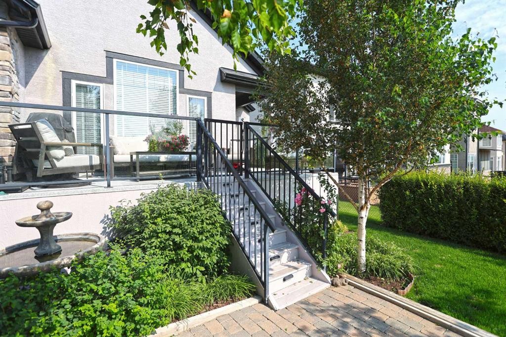 92 Sherwood Rise Nw, Calgary, AB - Outdoor With Deck Patio Veranda