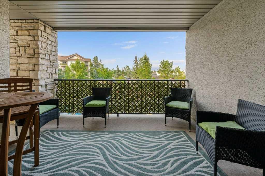2207-12 Cimarron Common, Okotoks, AB - Outdoor With Deck Patio Veranda With Exterior