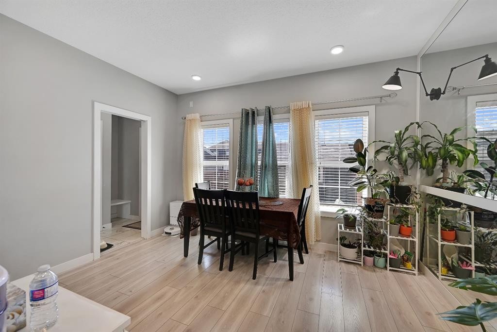 1265 Carrington Boulevard Nw, Calgary, AB - Indoor Photo Showing Dining Room