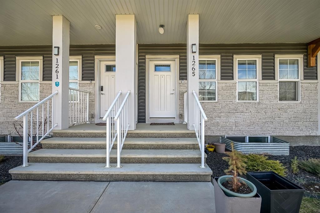 1265 Carrington Boulevard Nw, Calgary, AB - Outdoor With Deck Patio Veranda