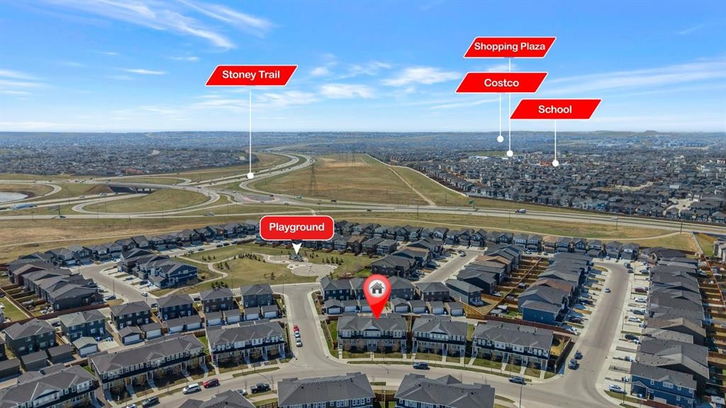 1265 Carrington Boulevard Nw, Calgary, AB - Outdoor With View