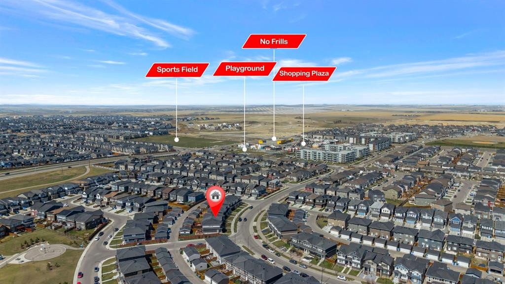 1265 Carrington Boulevard Nw, Calgary, AB - Outdoor With View