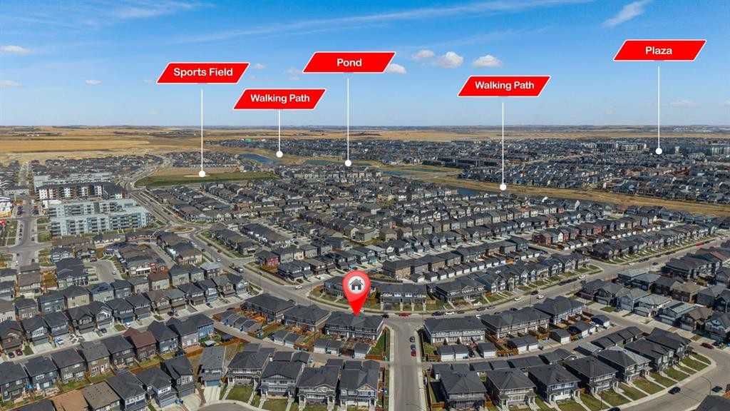 1265 Carrington Boulevard Nw, Calgary, AB - Outdoor With View