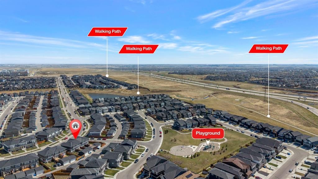 1265 Carrington Boulevard Nw, Calgary, AB - Outdoor With View