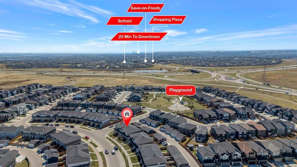 1265 Carrington Boulevard Nw, Calgary, AB - Outdoor With View