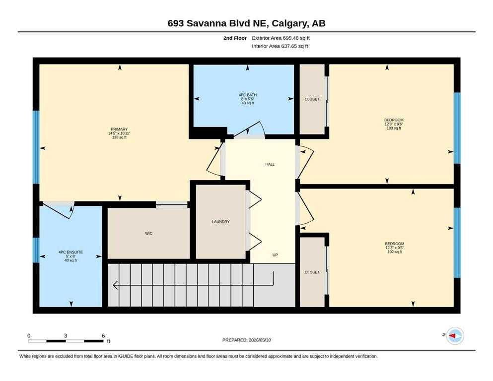 693 Savanna Boulevard Ne, Calgary, AB - Other
