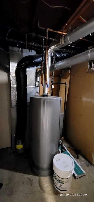 176 Penbrooke Close Se, Calgary, AB - Indoor Photo Showing Basement