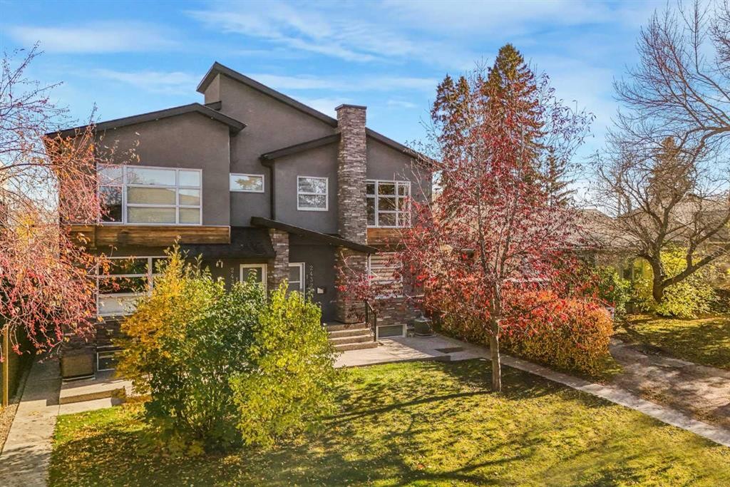 1-2432 24A Street Sw, Calgary, AB - Outdoor