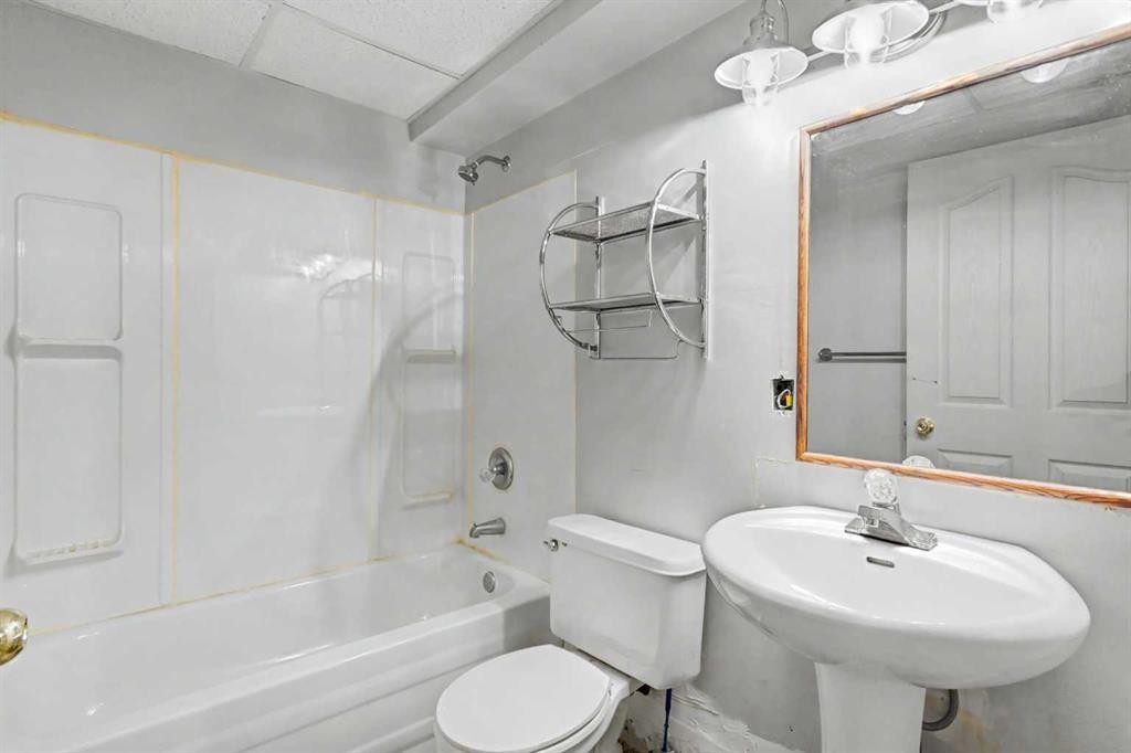 311 Erin Circle Se, Calgary, AB - Indoor Photo Showing Bathroom