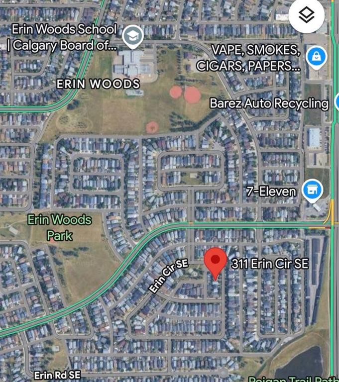 311 Erin Circle Se, Calgary, AB - Other