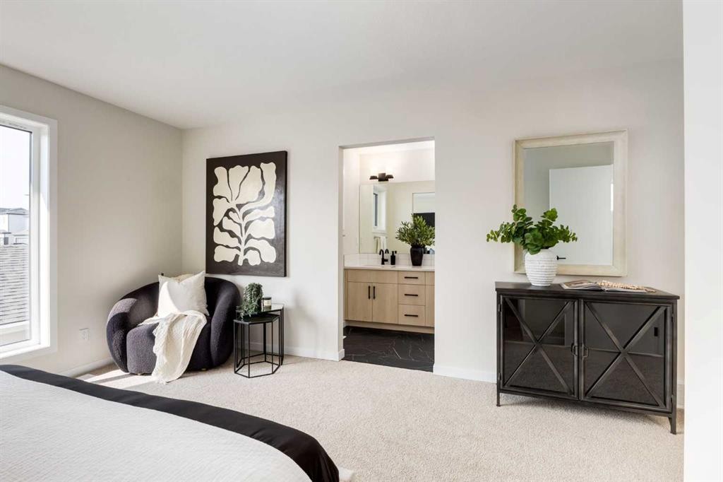 88 Bluerock Terrace Sw, Calgary, AB - Indoor Photo Showing Bedroom