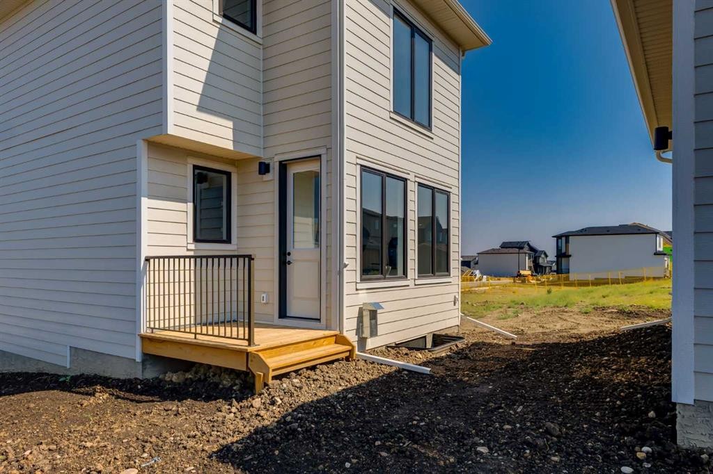 88 Bluerock Terrace Sw, Calgary, AB - Outdoor With Deck Patio Veranda