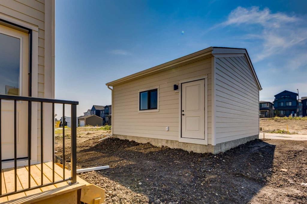 88 Bluerock Terrace Sw, Calgary, AB - Outdoor With Exterior
