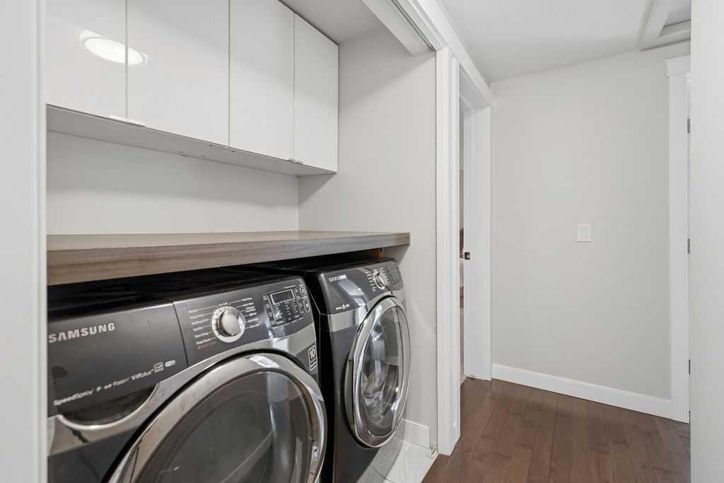 87 Couture Crescent Sw, Calgary, AB - Indoor Photo Showing Laundry Room