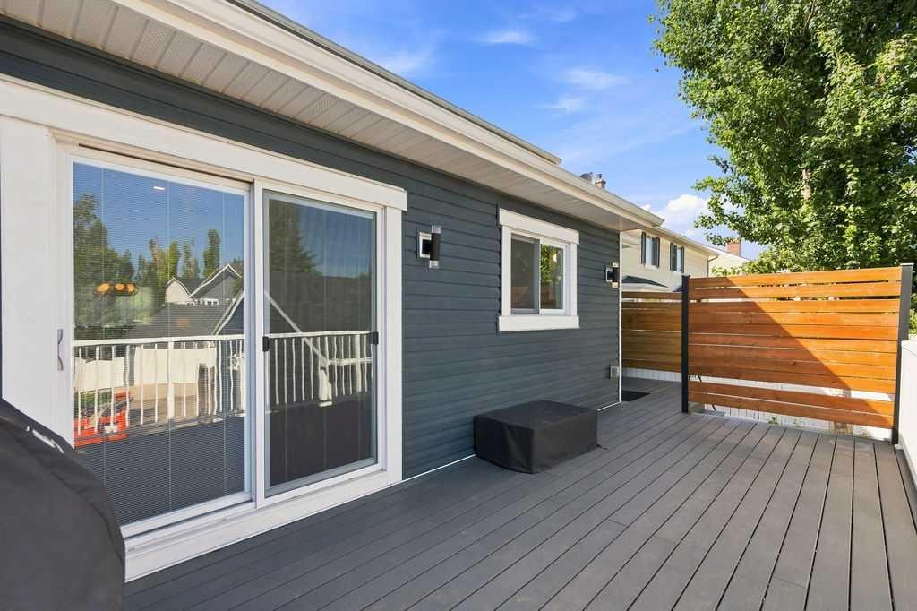 87 Couture Crescent Sw, Calgary, AB - Outdoor With Deck Patio Veranda With Exterior