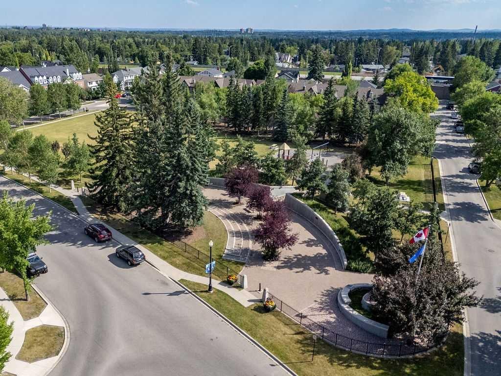 87 Couture Crescent Sw, Calgary, AB - Outdoor With View