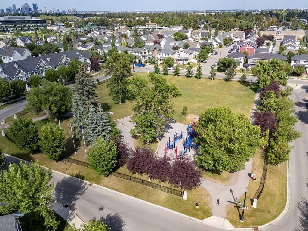 87 Couture Crescent Sw, Calgary, AB - Outdoor With View