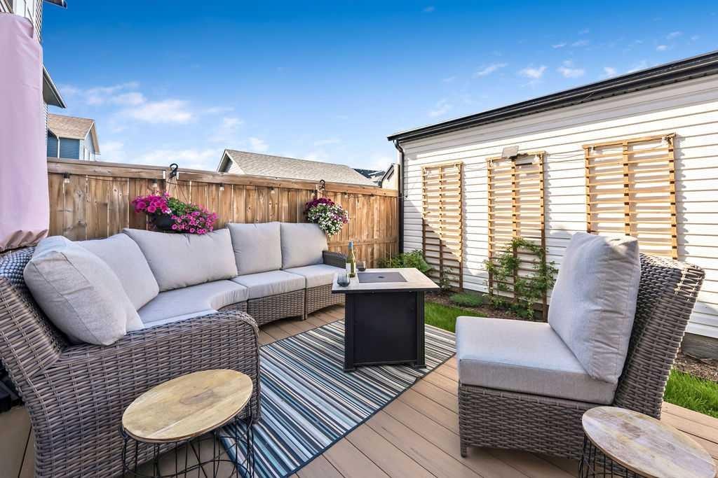 114 Seton Grove Se, Calgary, AB - Outdoor With Deck Patio Veranda With Exterior