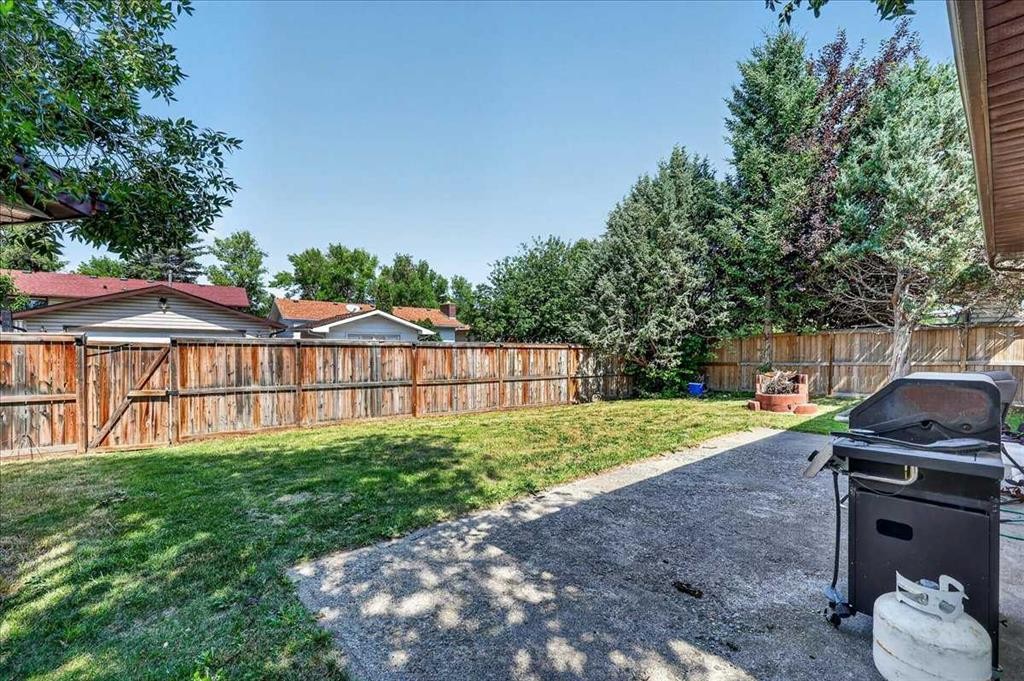 136 Templeview Place Ne, Calgary, AB - Outdoor With Backyard