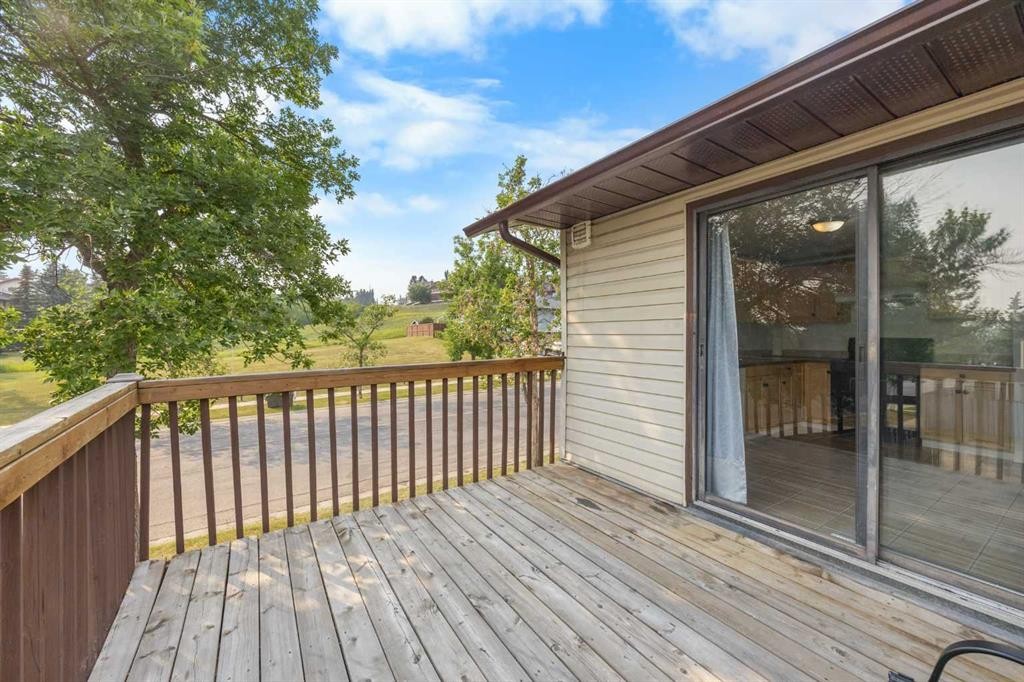 1 Edgewood Drive Nw, Calgary, AB - Outdoor With Deck Patio Veranda With Exterior