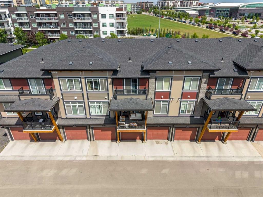 4367 Seton Drive Se, Calgary, AB - Outdoor With Facade