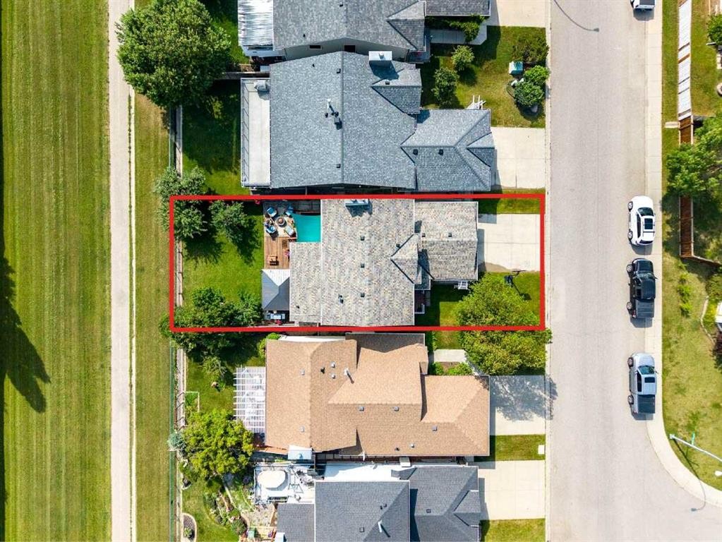 144 Riverstone Crescent Se, Calgary, AB - Outdoor With View